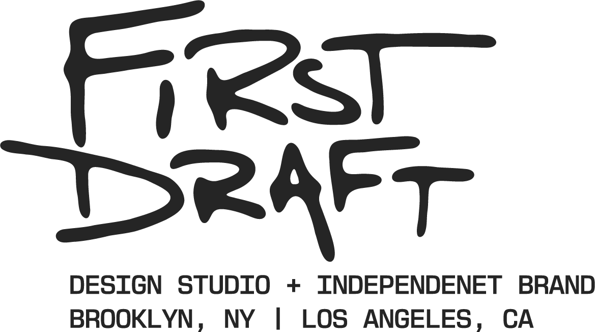 FIRST DRAFT DESIGN STUDIO
